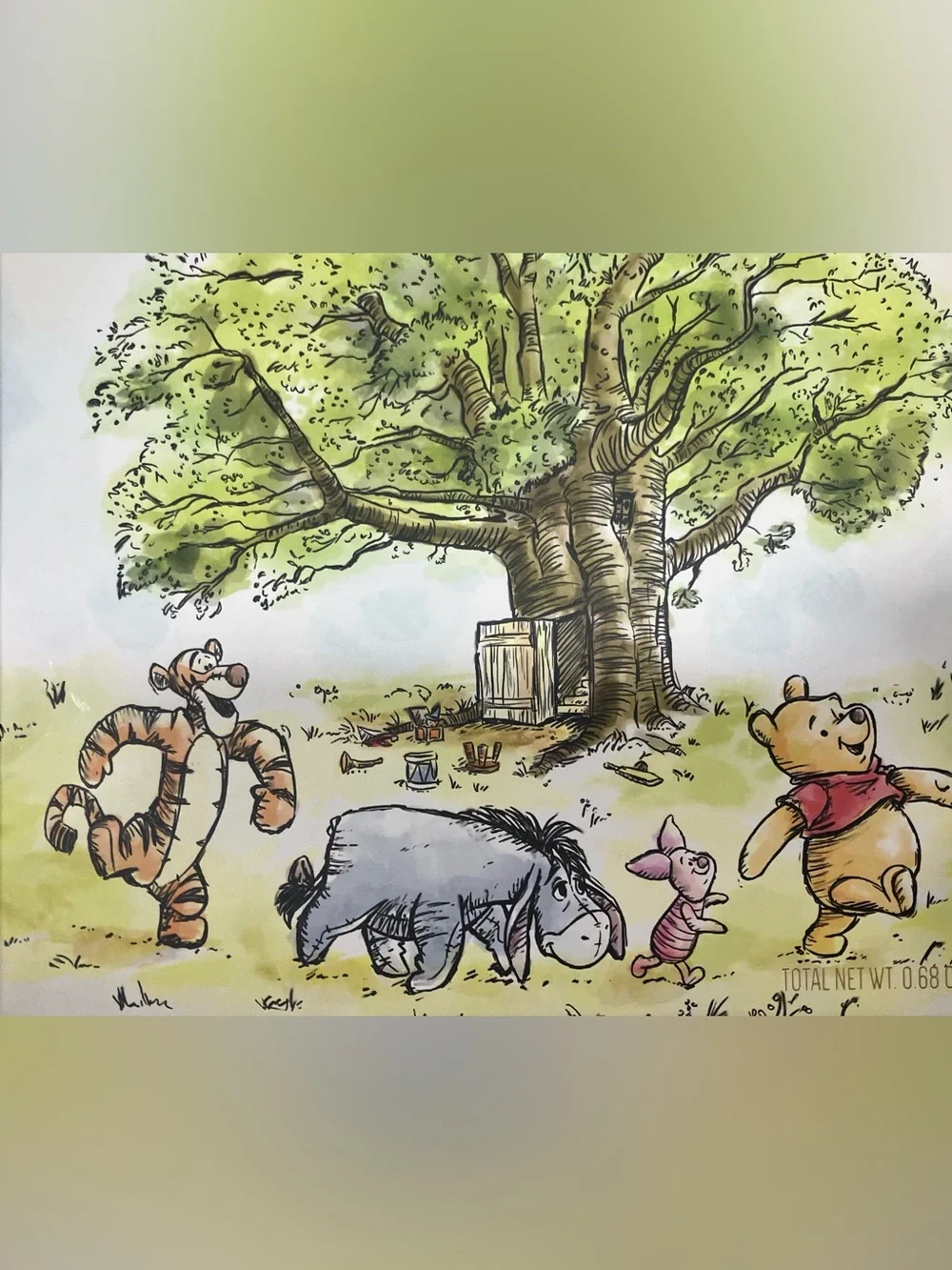 Winnie the Pooh Eyeshadow Palette